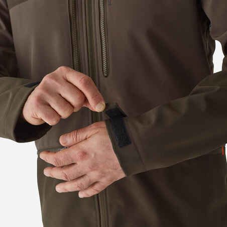 Softshell Windproof Jacket - Brown