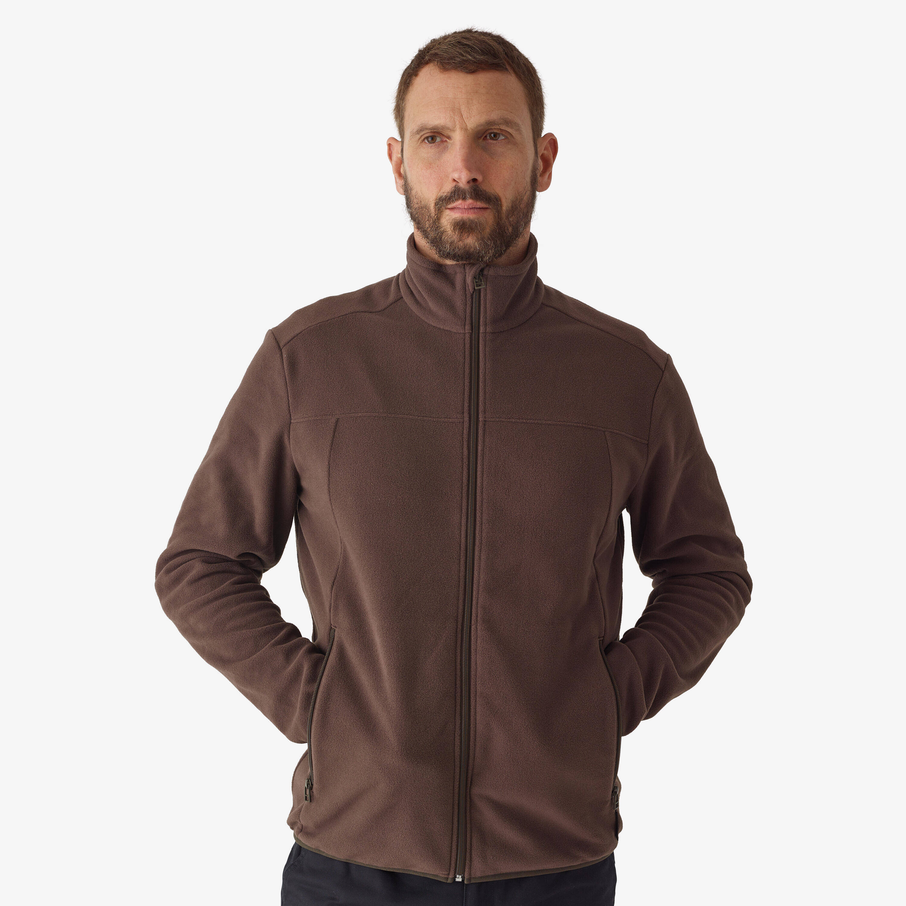 FLEECE 100 BROWN -  5