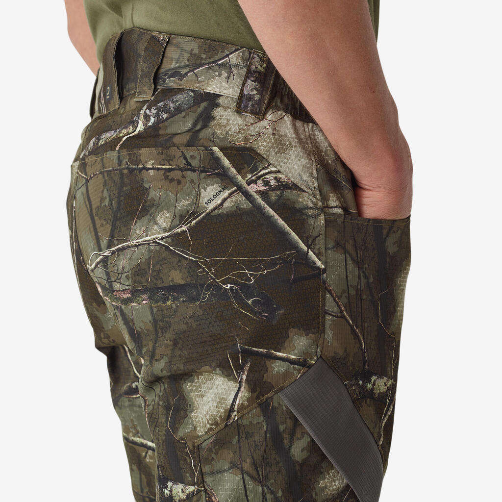 Hunting Trousers Silent Breathable 900 Treemetic