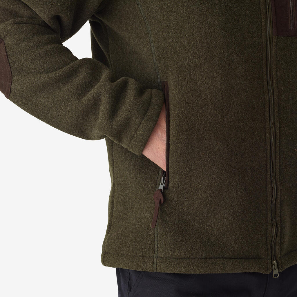Μπουφάν fleece sherpa