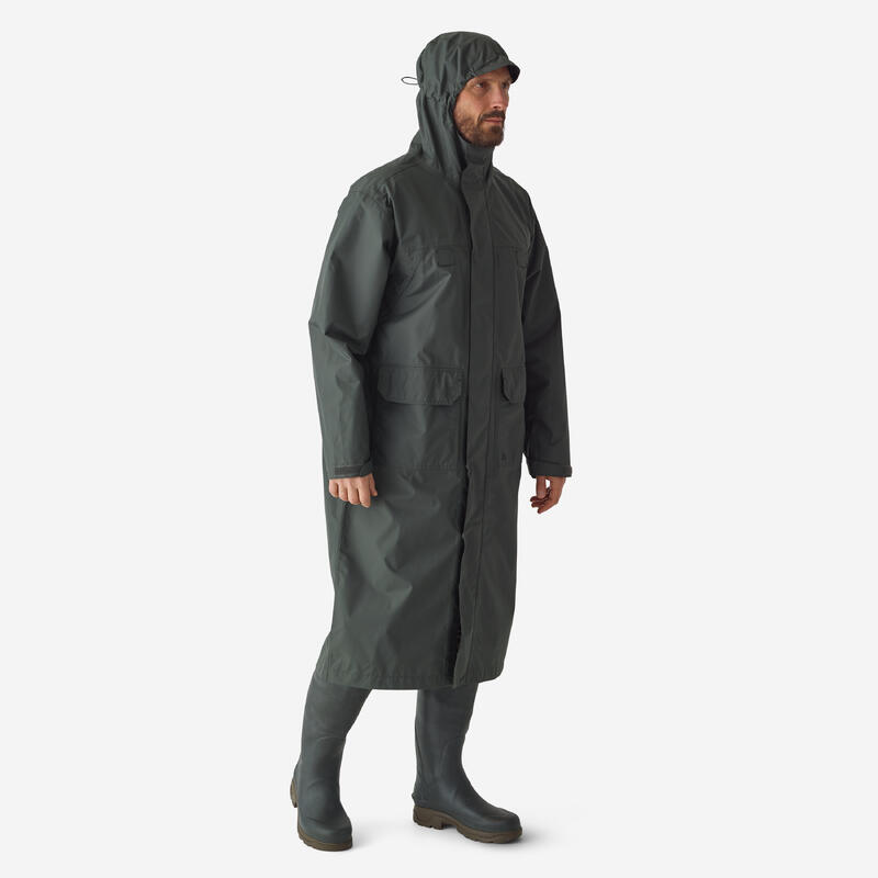 Férfi vadász kabát, vízhatlan, hosszított fazon - SG 500