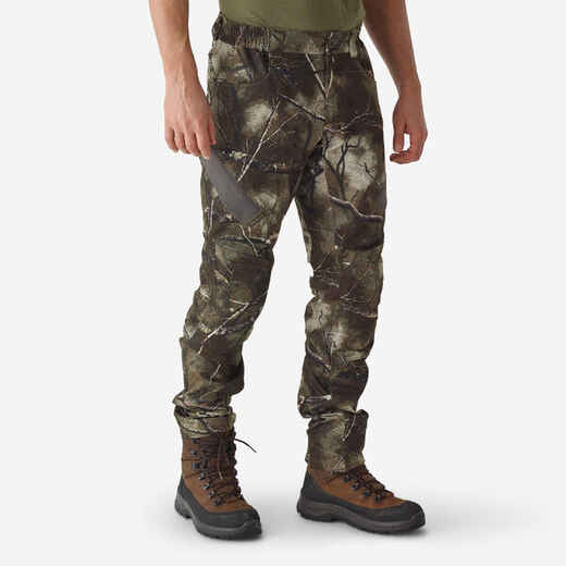 
      Hunting Trousers Silent Breathable 900 Treemetic
  