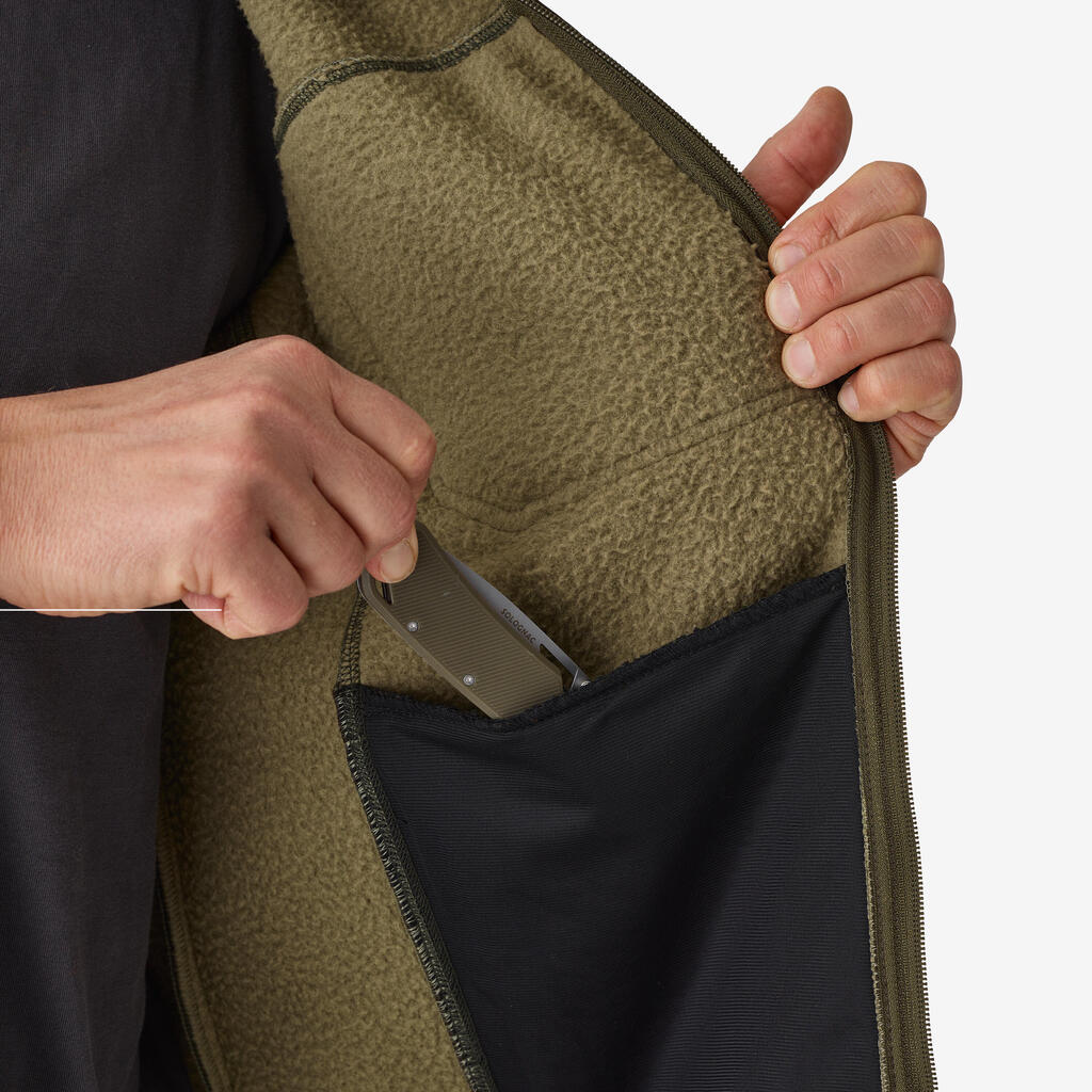 Μπουφάν fleece sherpa