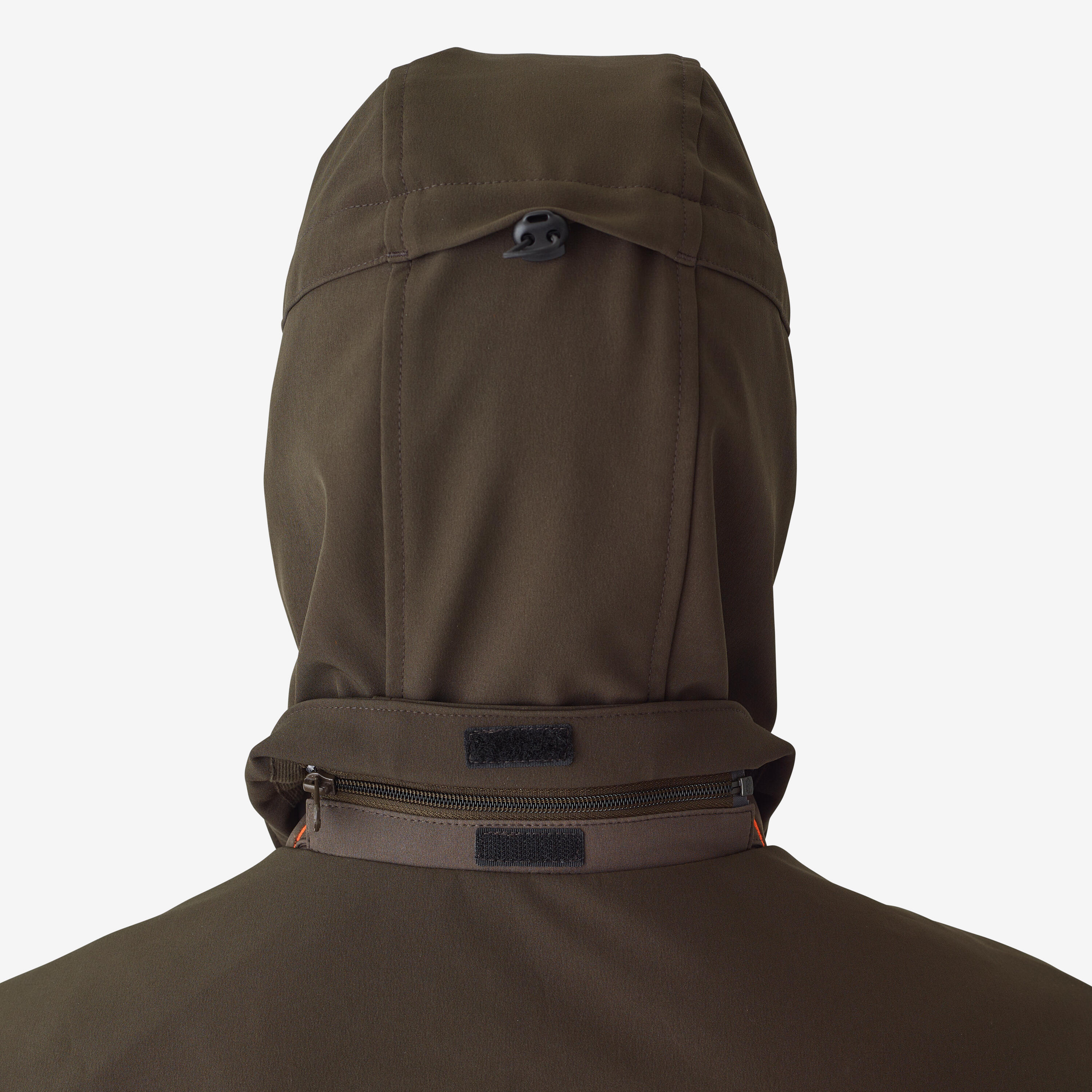 Manteau de chasse coquille souple homme, 500 10/14