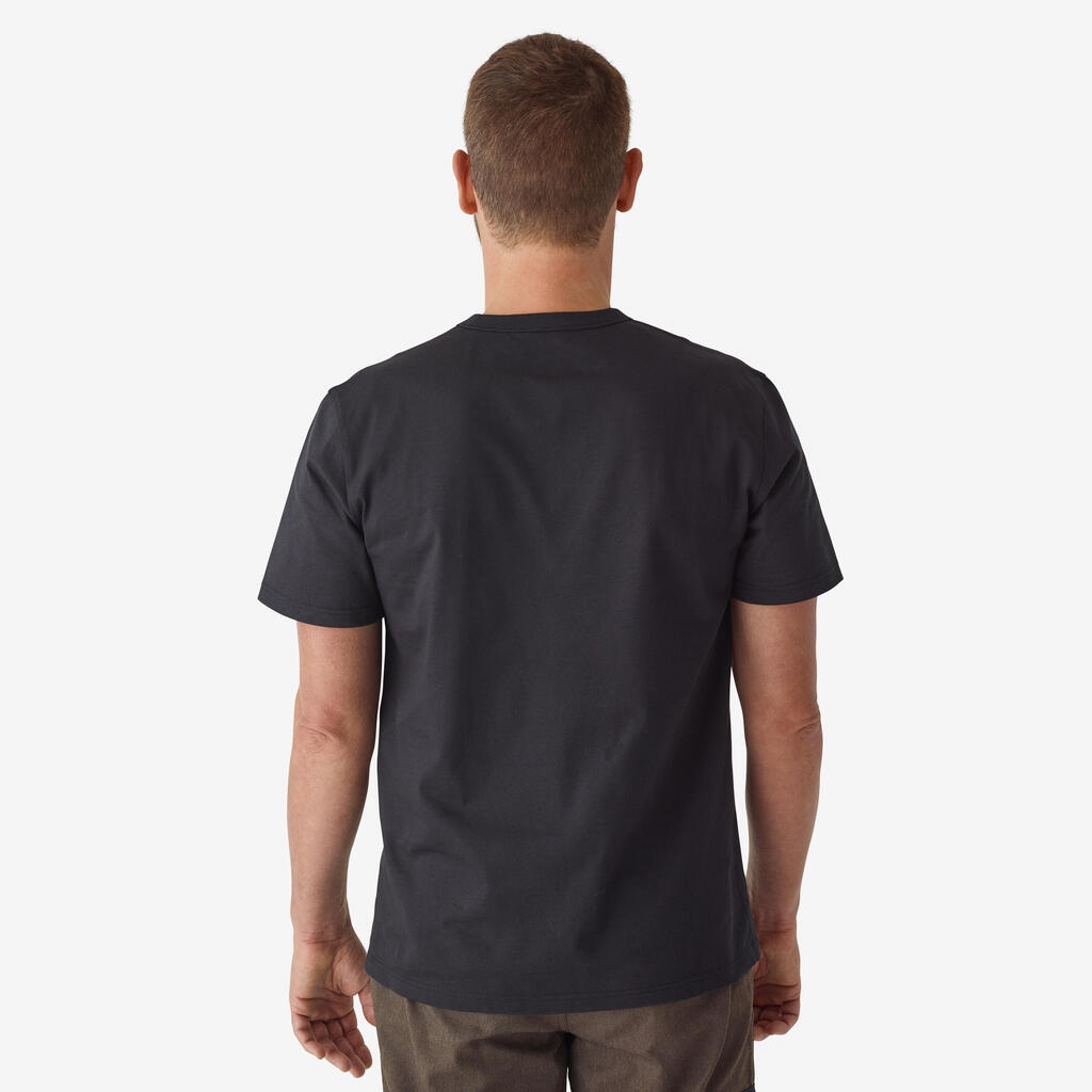 Odolné tričko 500 čierne s logom „Resistant Gear“