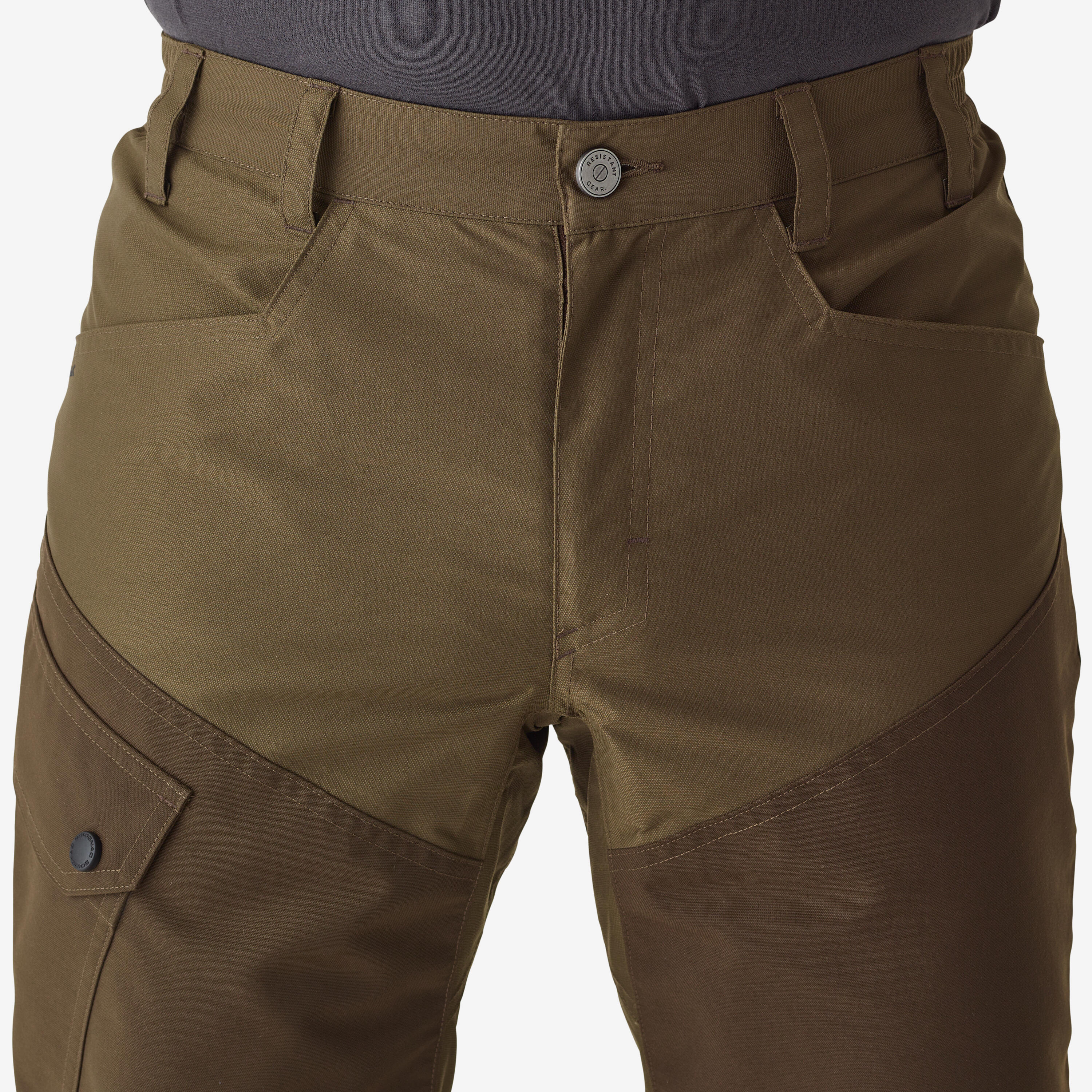 WATERPROOF HUNTING PANTS WOOD 520