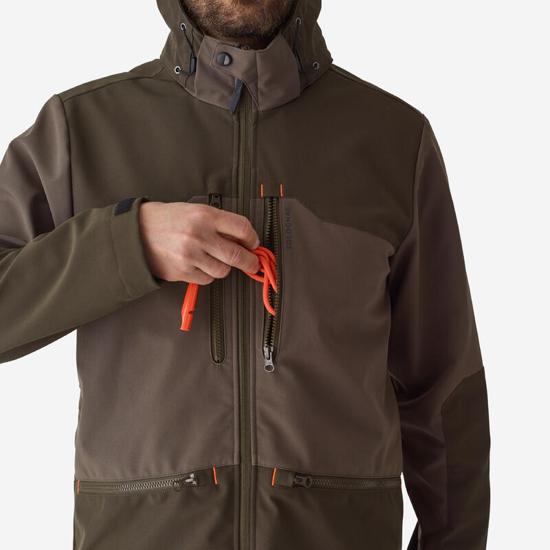 Férfi vadász kabát, softshell - 500-as 
