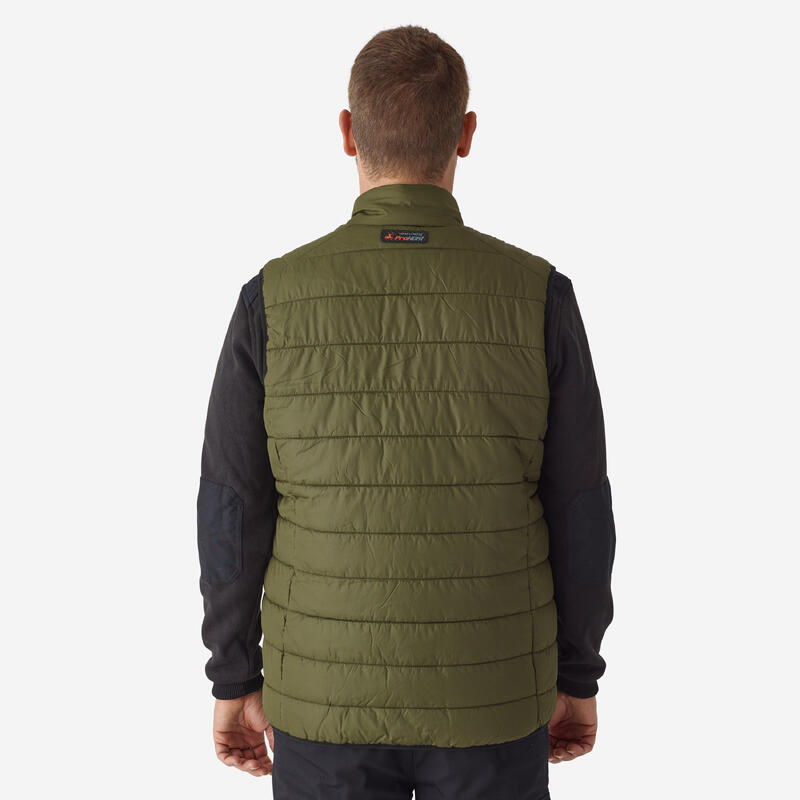 Gilet Chauffant vert