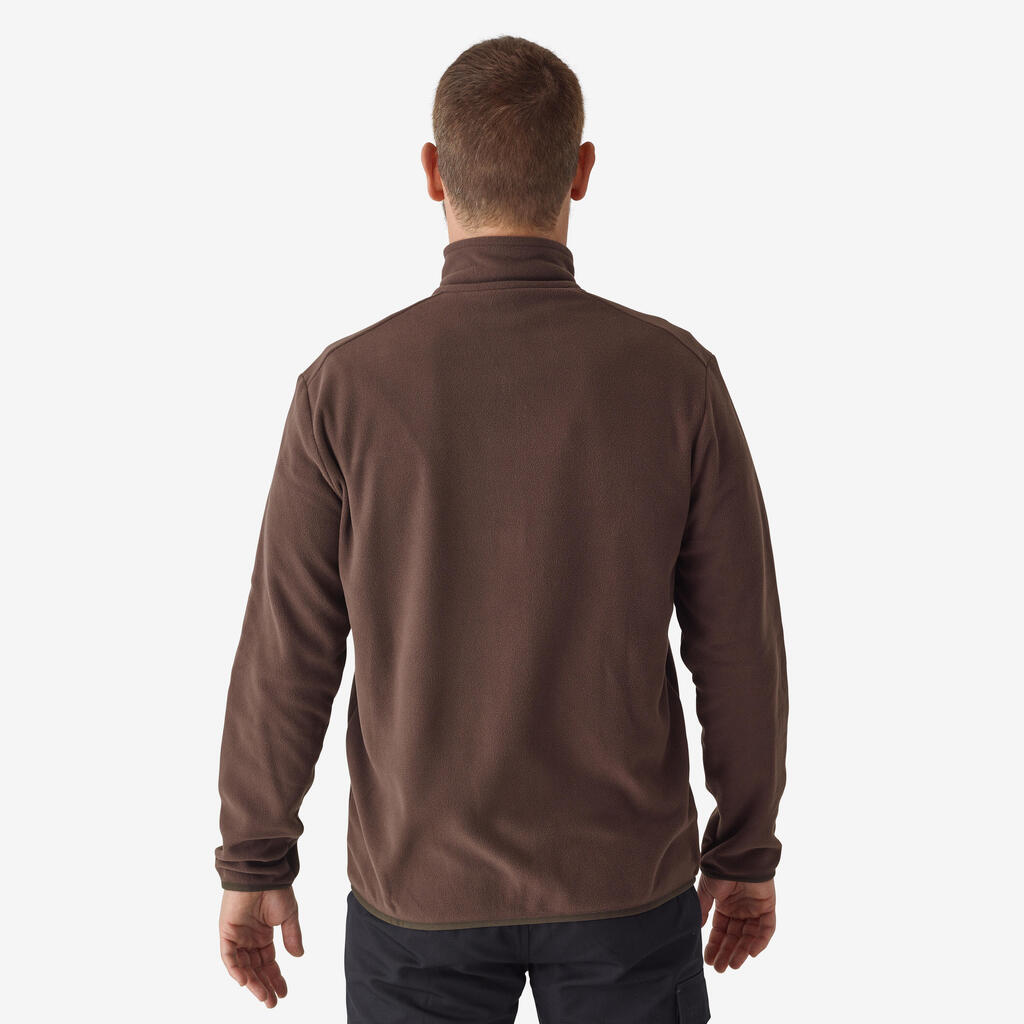 FLEECE 100 BROWN