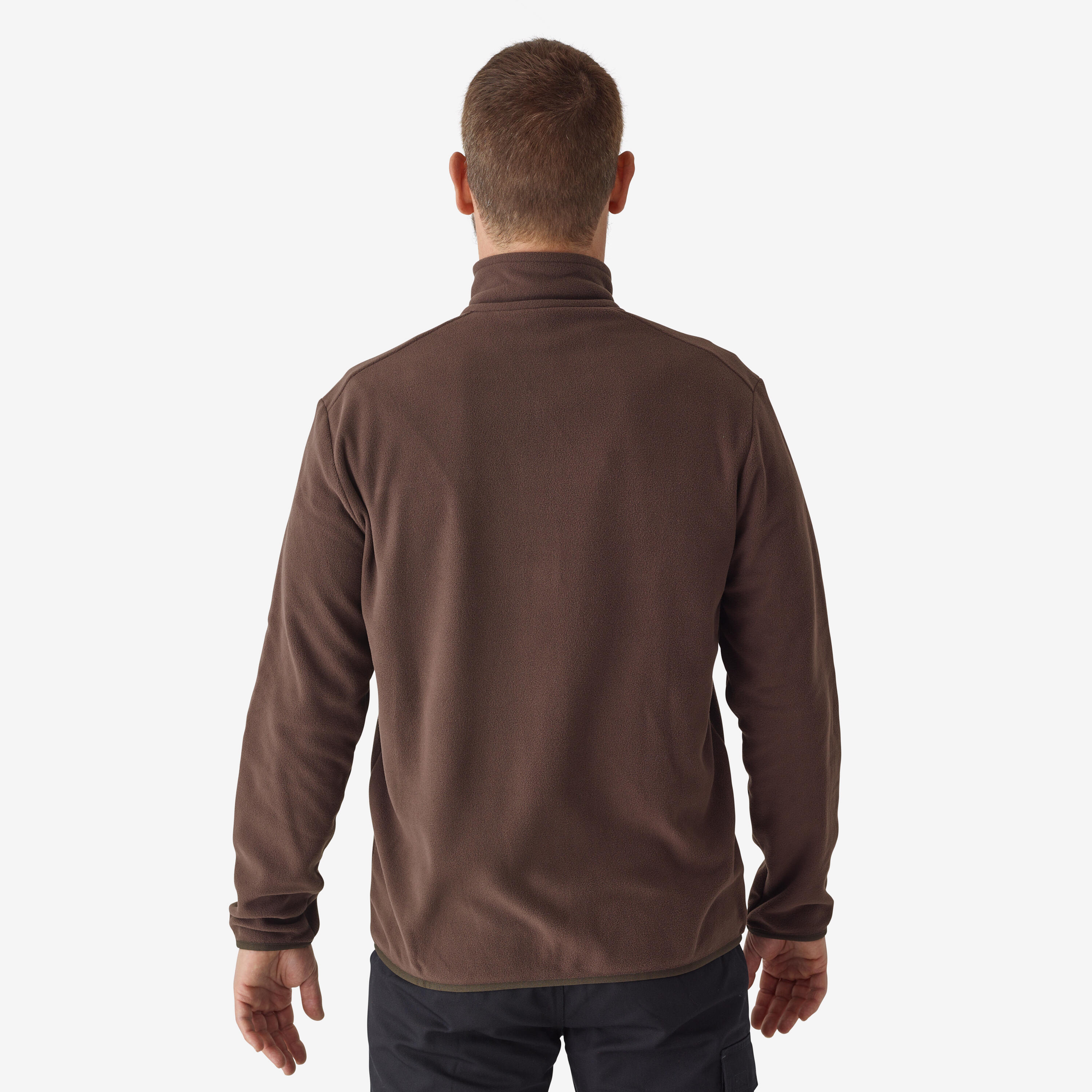Fleece 100 - Brown - SOLOGNAC