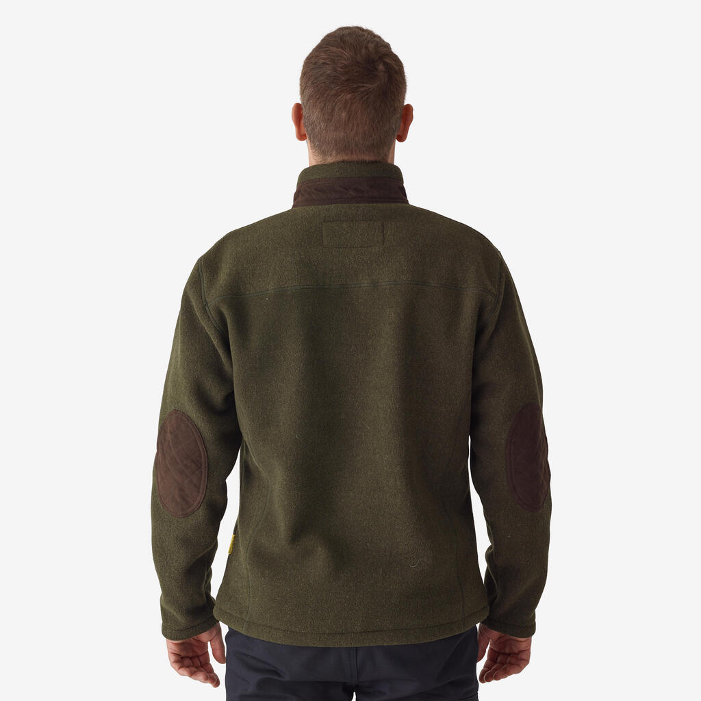 Μπουφάν fleece sherpa