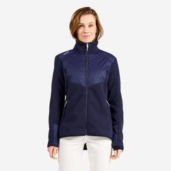 Polaire chaude de voile Femme - Sailing 500 Bleu navy