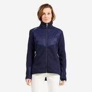 Polar quente de vela mulher - Sailing 500 Azul navy