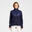 Warme fleece jas voor zeilen dames Sailing 500 blauw