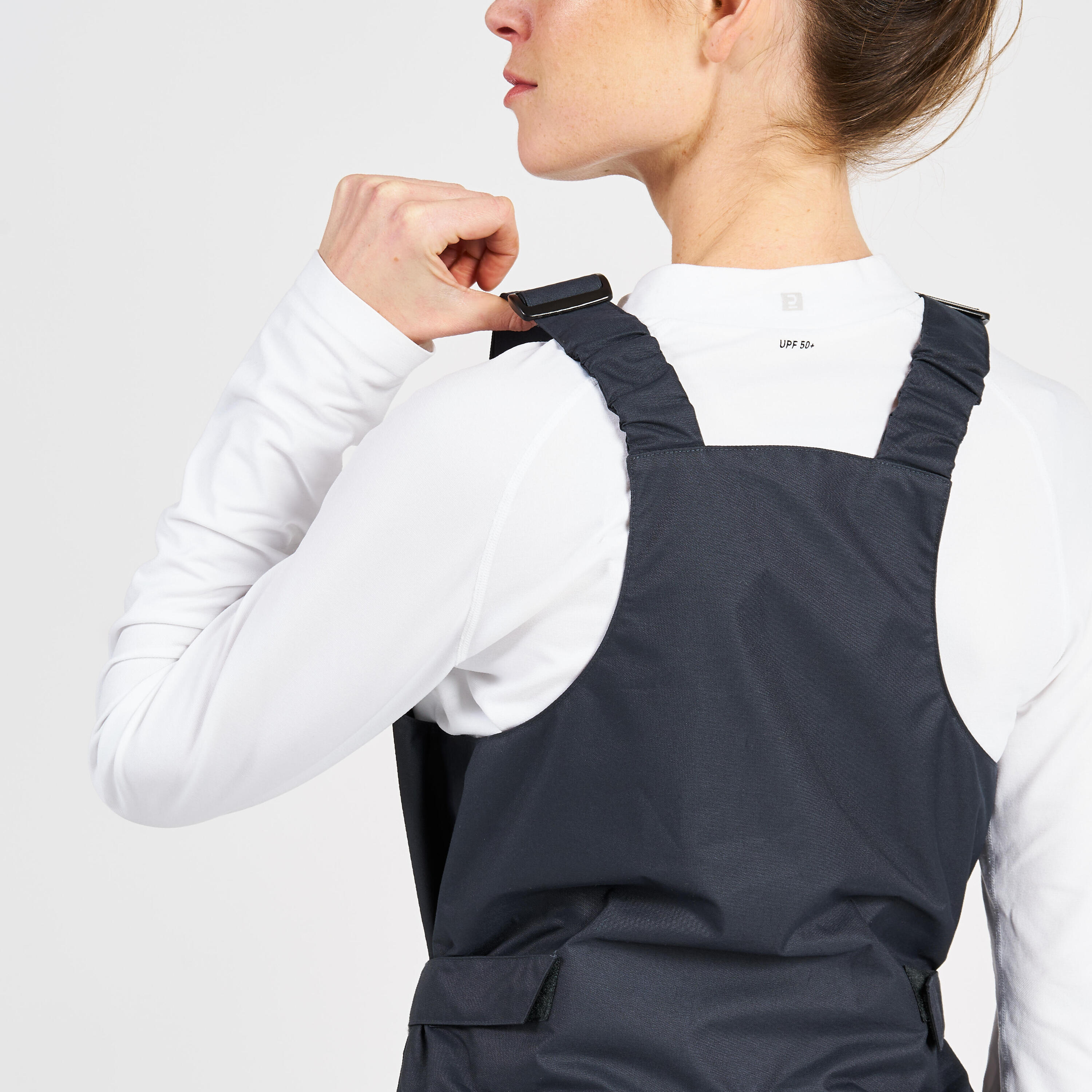 Segellatzhose Damen/Herren 100 grau 9/17