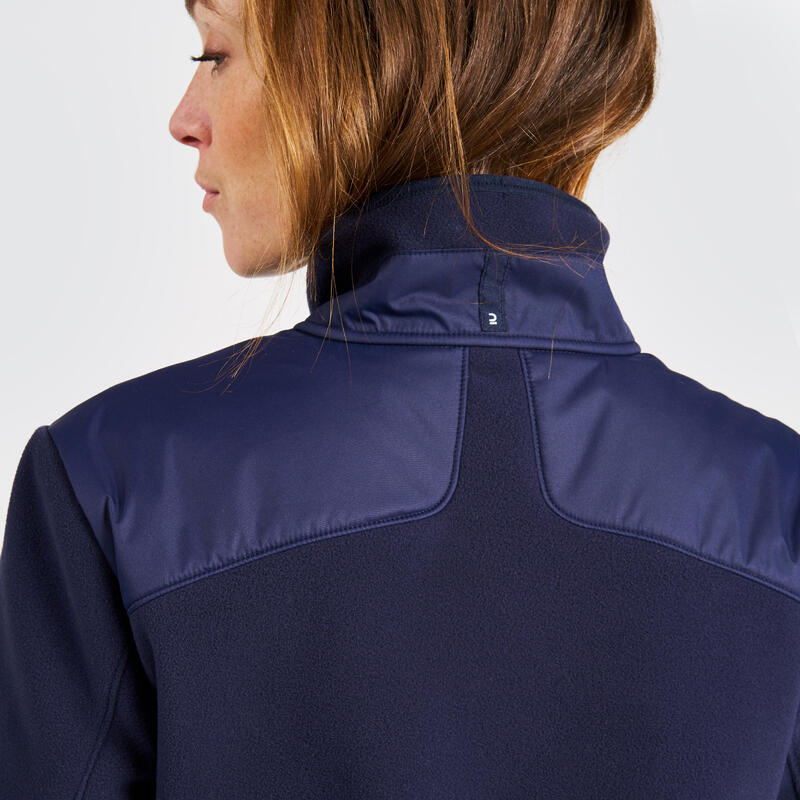 Polaire chaude de voile Femme - Sailing 500 Bleu navy