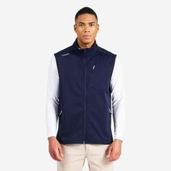 Gilet softshell de voile sans manche et coupe-vent Homme - Sailing 900 navy