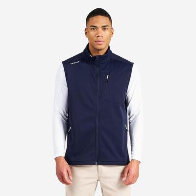 Softshellweste Segeln Herren winddicht 900 marineblau
