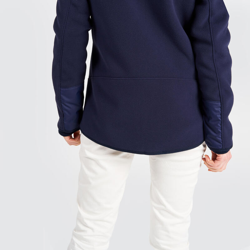 Polaire chaude de voile Femme - Sailing 500 Bleu navy