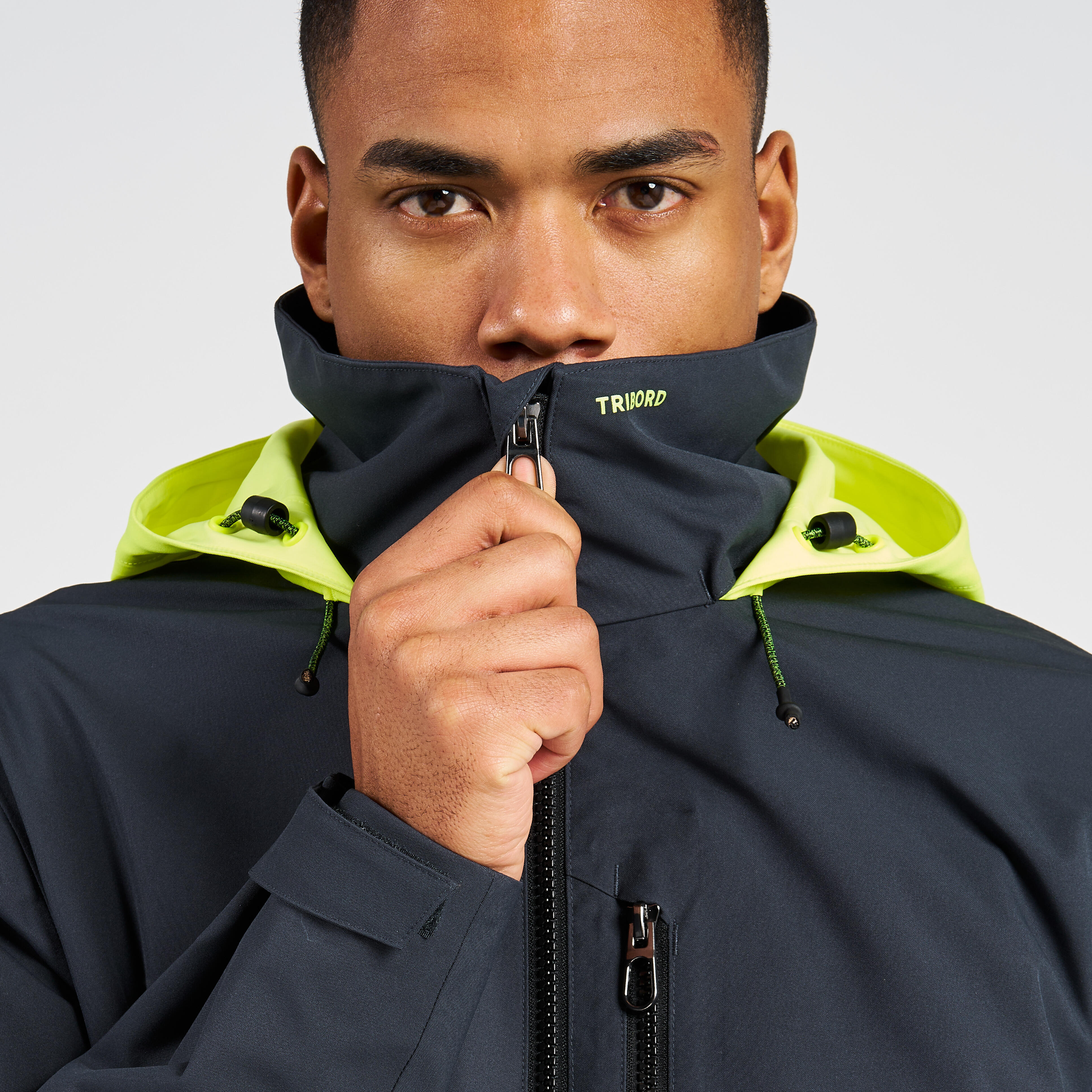 Men’s Waterproof and Windproof Sailing Jacket, 500  - DECATHLON