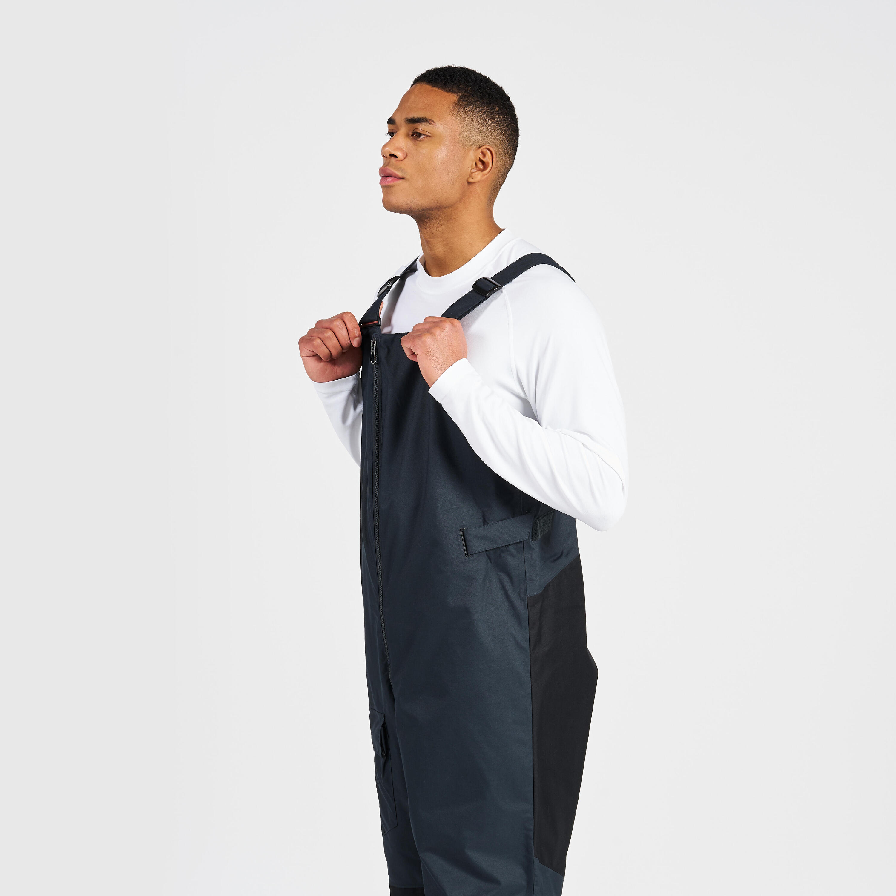 Segellatzhose Damen/Herren 100 grau 5/17