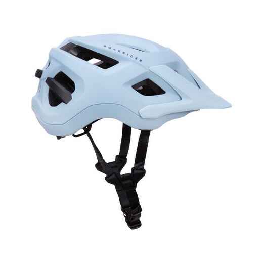 
      Adult Mountain Bike Helmet EXPL 500 - Pastel Blue
  