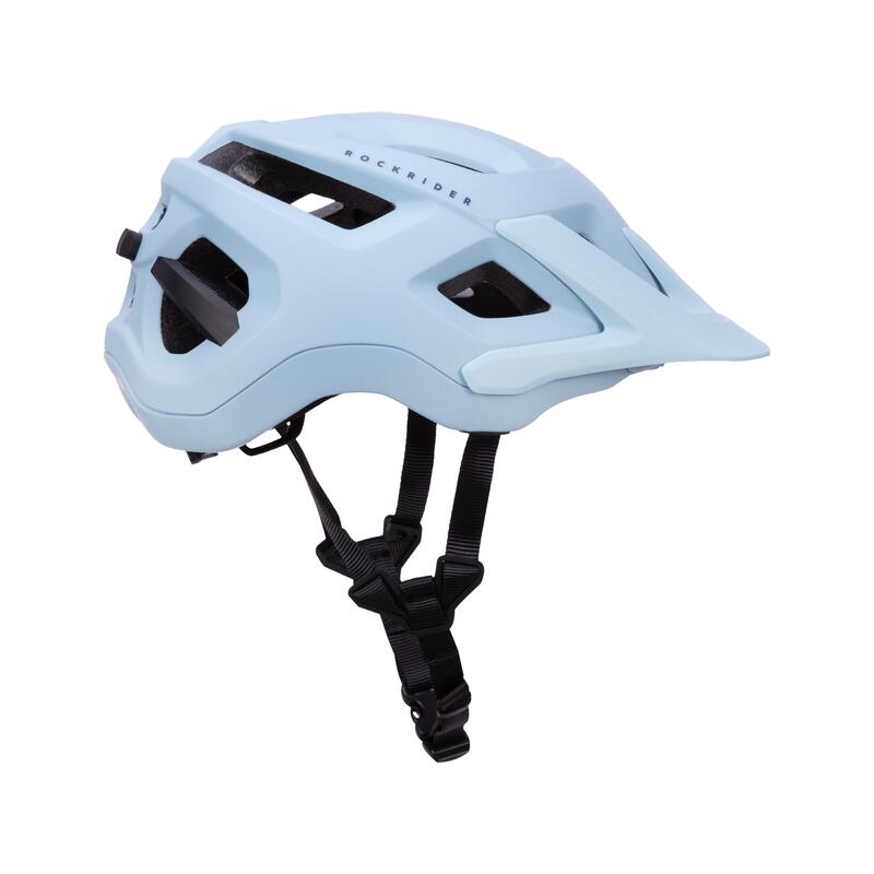 Erwachsene MTB Fahrradhelm - Expl 500 blau 