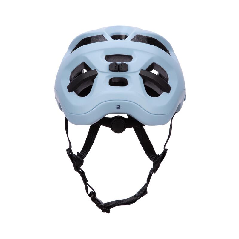 Erwachsene MTB Fahrradhelm - Expl 500 blau 