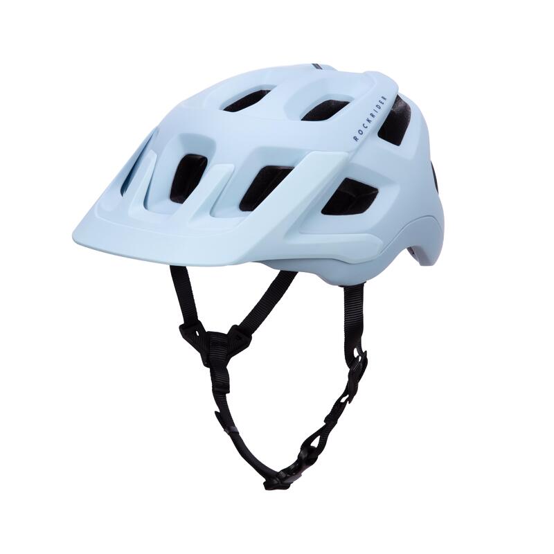 成人登山車安全帽 EXPL 500－粉藍色