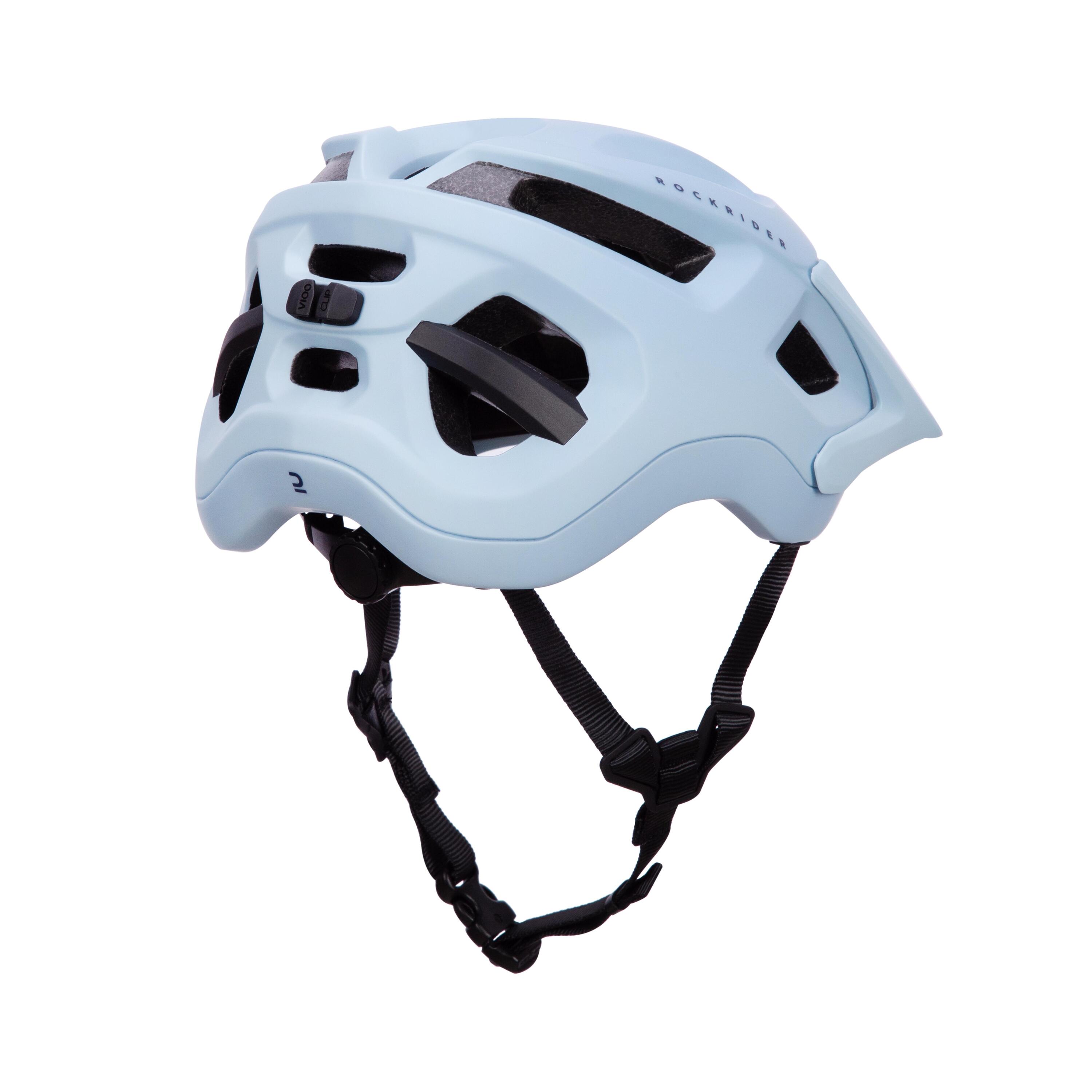 Adult Mountain Bike Helmet EXPL 500 - Pastel Blue 4/36