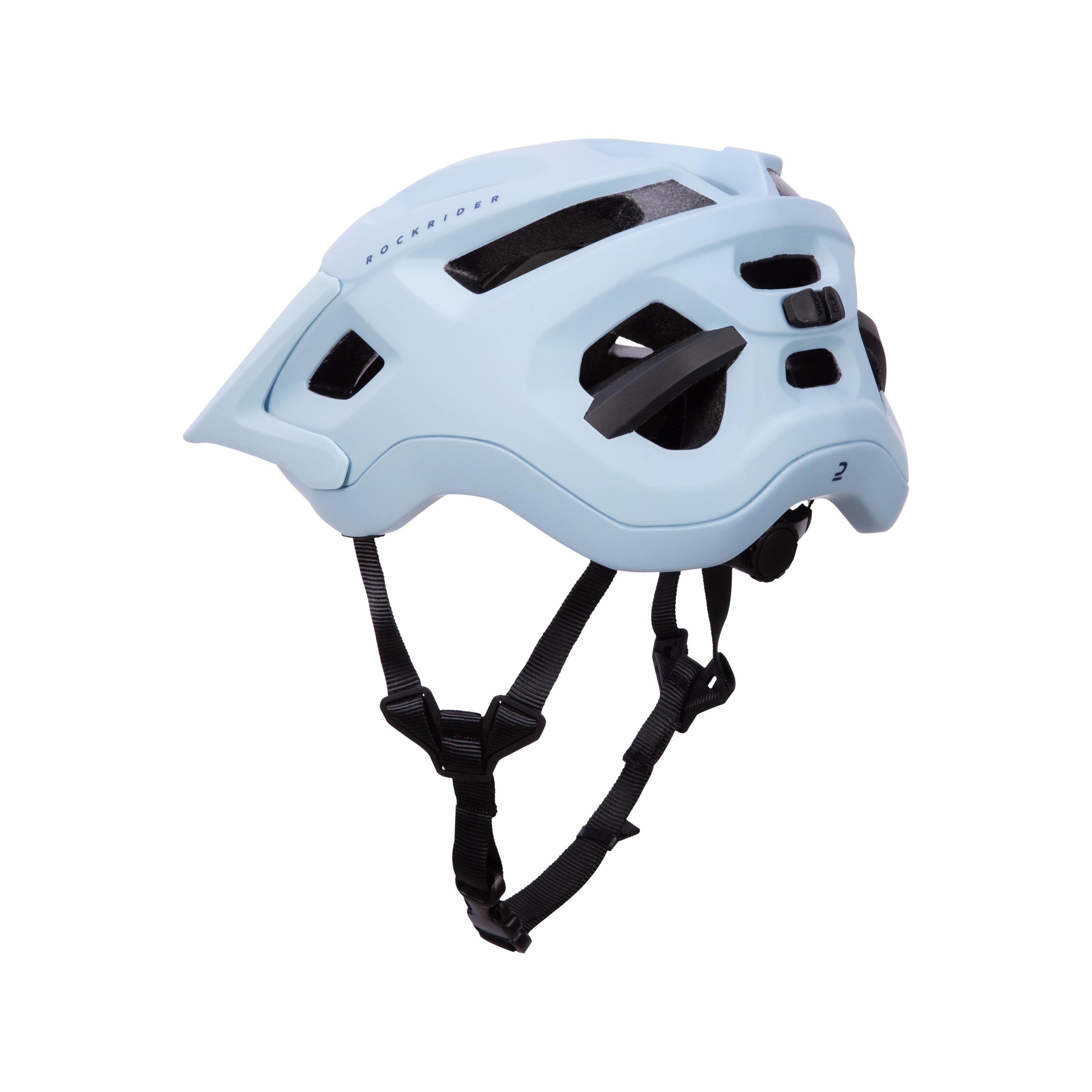 Adult Mountain Bike Helmet EXPL 500 - Pastel Blue 6/36