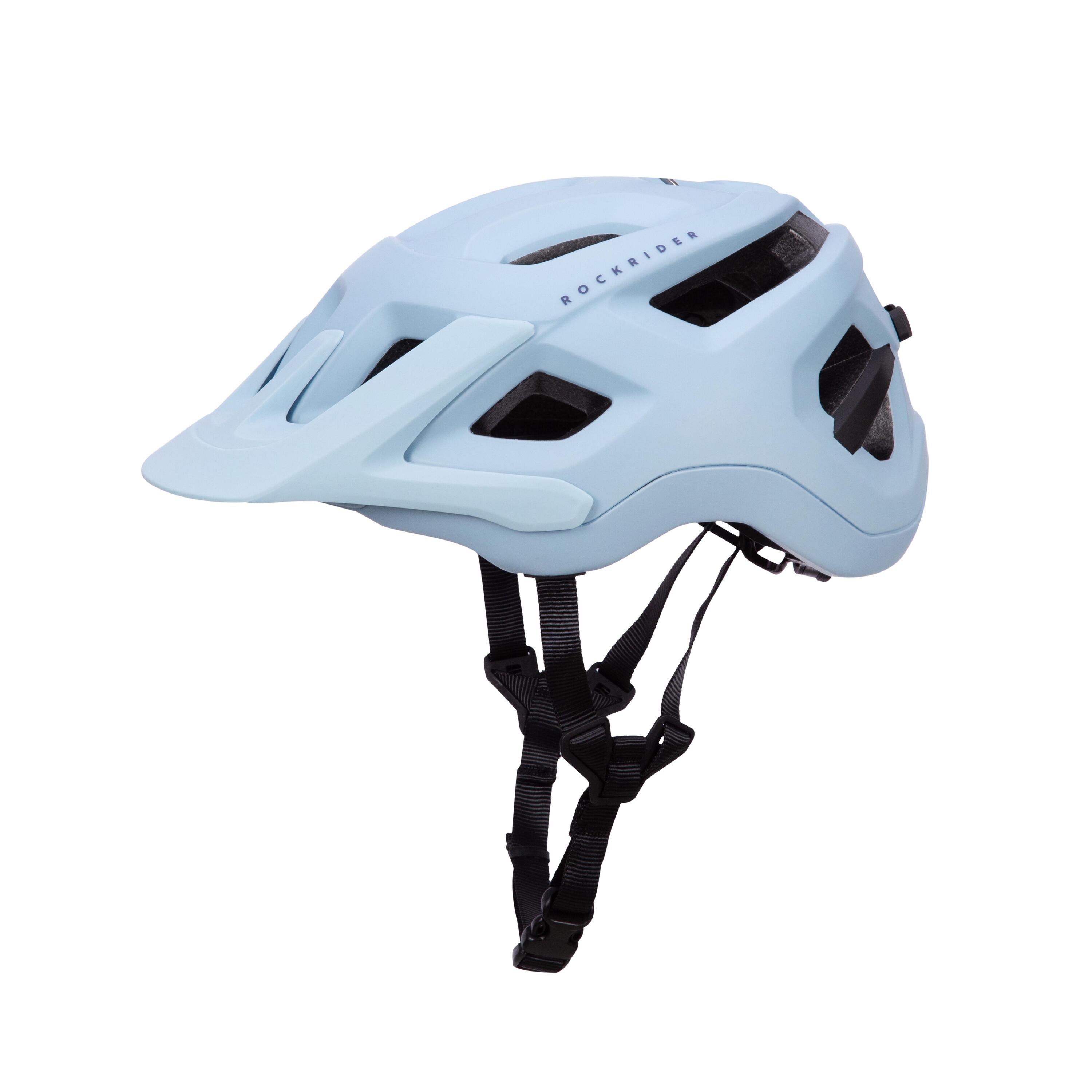 Adult Mountain Bike Helmet EXPL 500 - Pastel Blue 7/36
