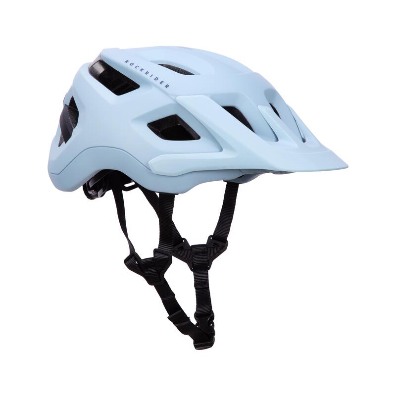 Erwachsene MTB Fahrradhelm - Expl 500 blau 