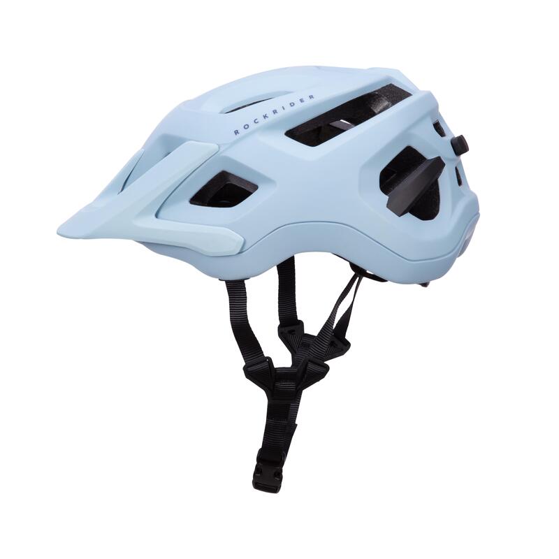 MTB-HELM VOOR VOLWASSENEN EXPL 500 PASTELBLAUW