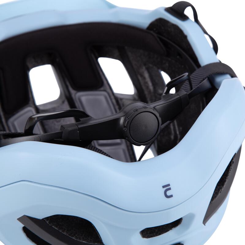 MTB-HELM VOOR VOLWASSENEN EXPL 500 PASTELBLAUW