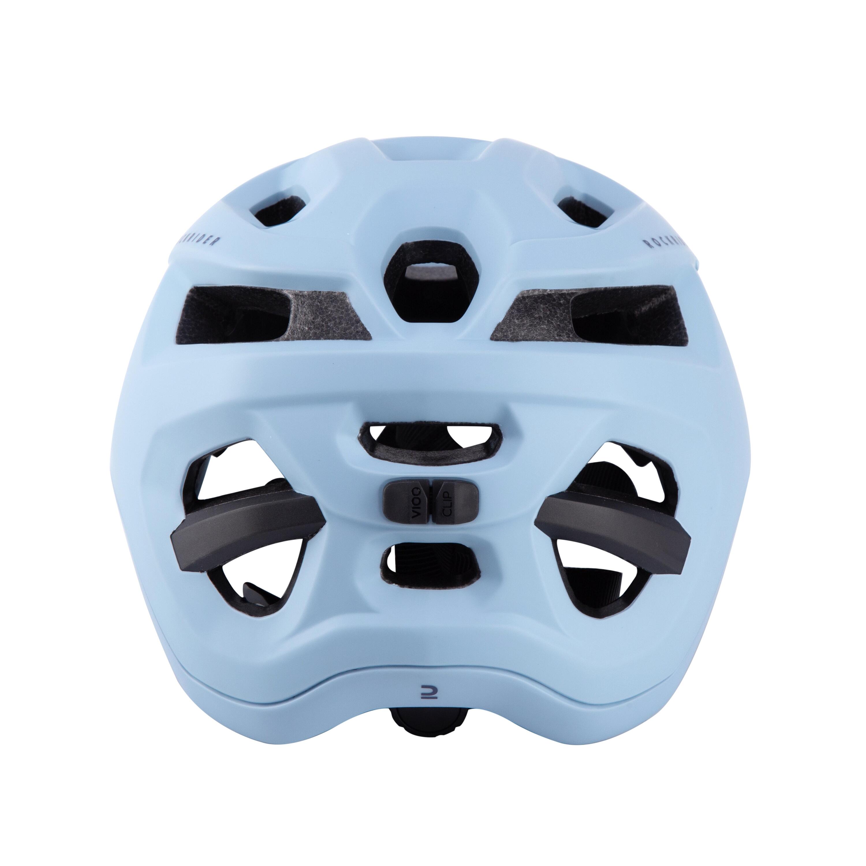 Adult Mountain Bike Helmet EXPL 500 - Pastel Blue 14/36