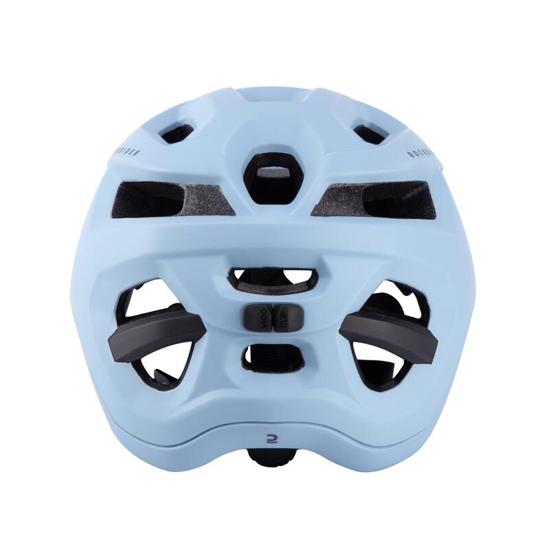 MTB-HELM VOOR VOLWASSENEN EXPL 500 PASTELBLAUW