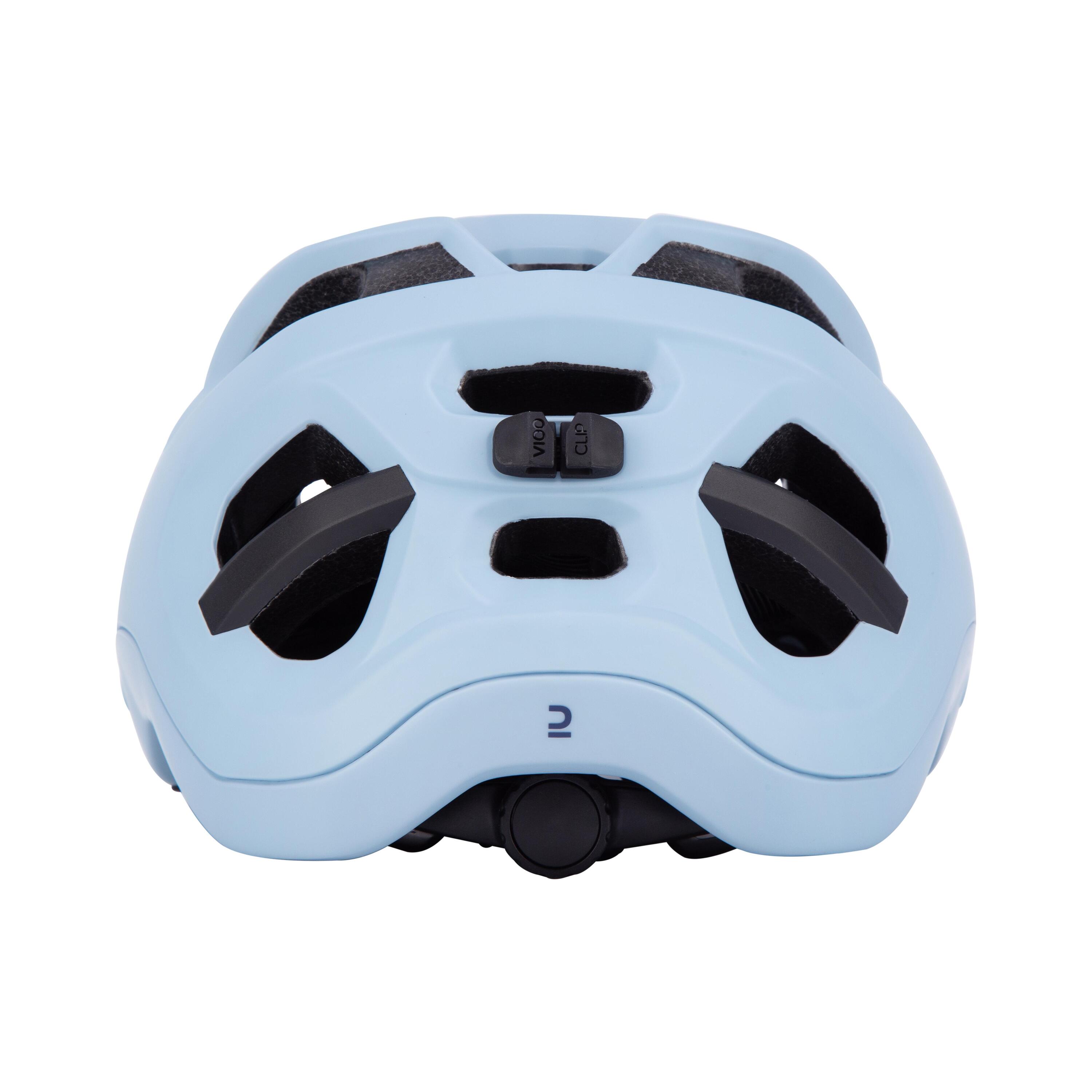 Adult Mountain Bike Helmet EXPL 500 - Pastel Blue 16/36