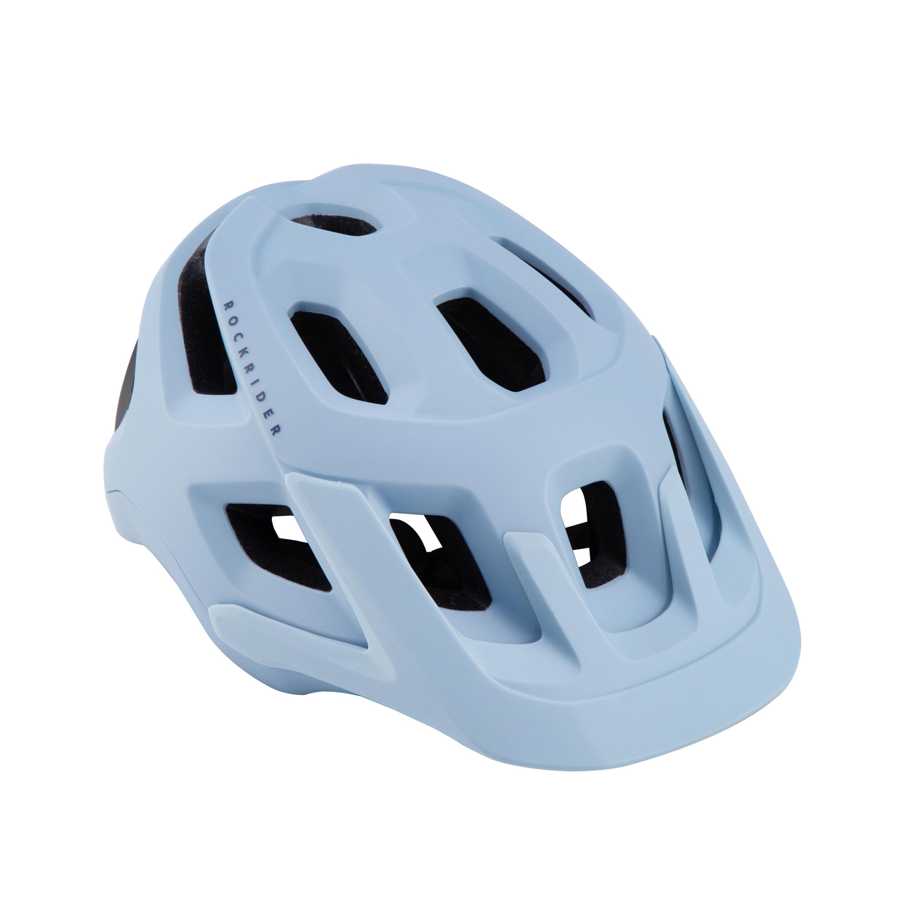 Adult Mountain Bike Helmet EXPL 500 - Pastel Blue 17/36