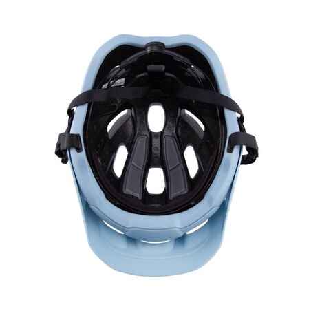 Casco MTB Expl 500 Adulto Azul Pastel