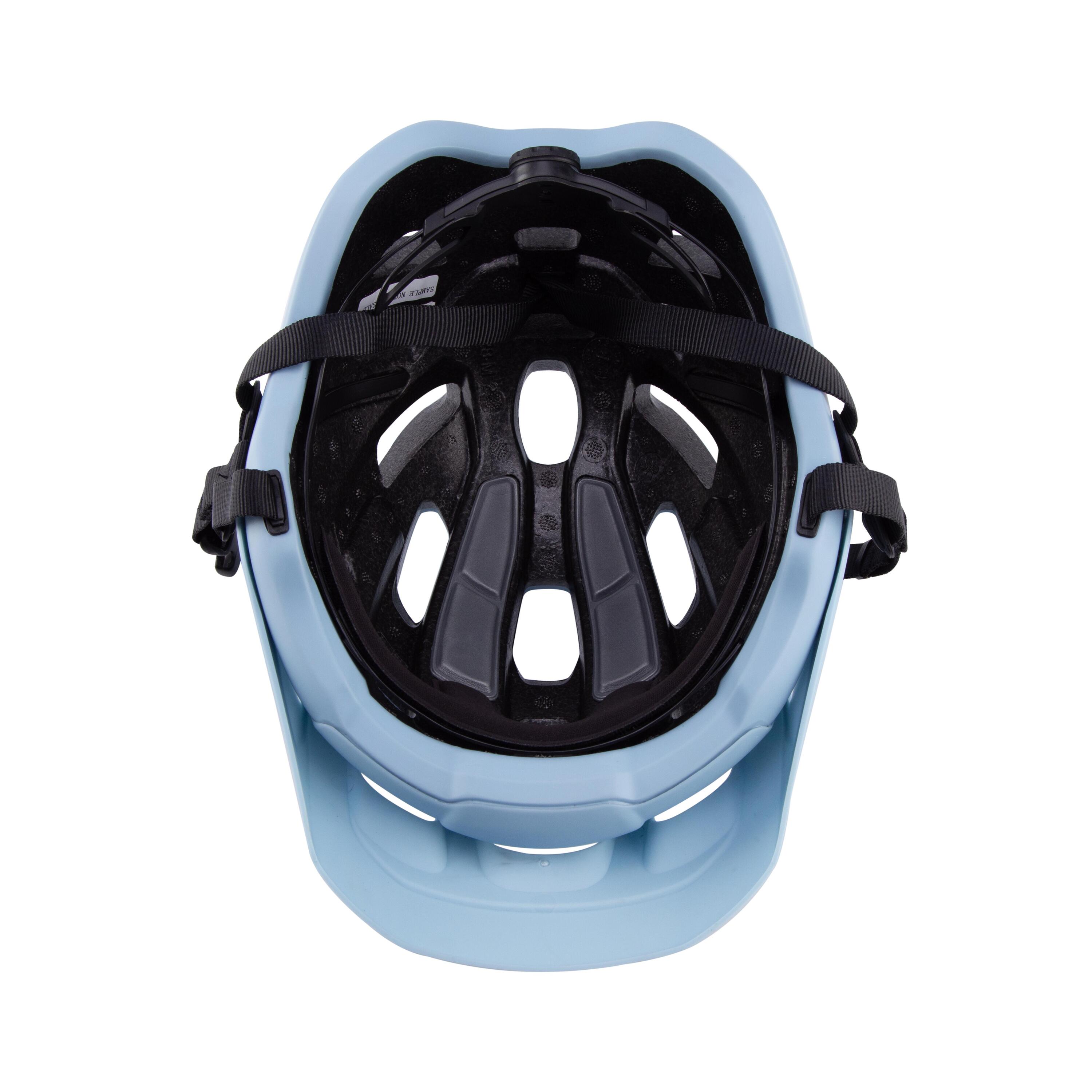 Adult Mountain Bike Helmet EXPL 500 - Pastel Blue 18/36