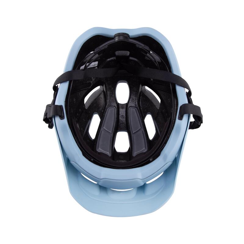 Erwachsene MTB Fahrradhelm - Expl 500 blau 