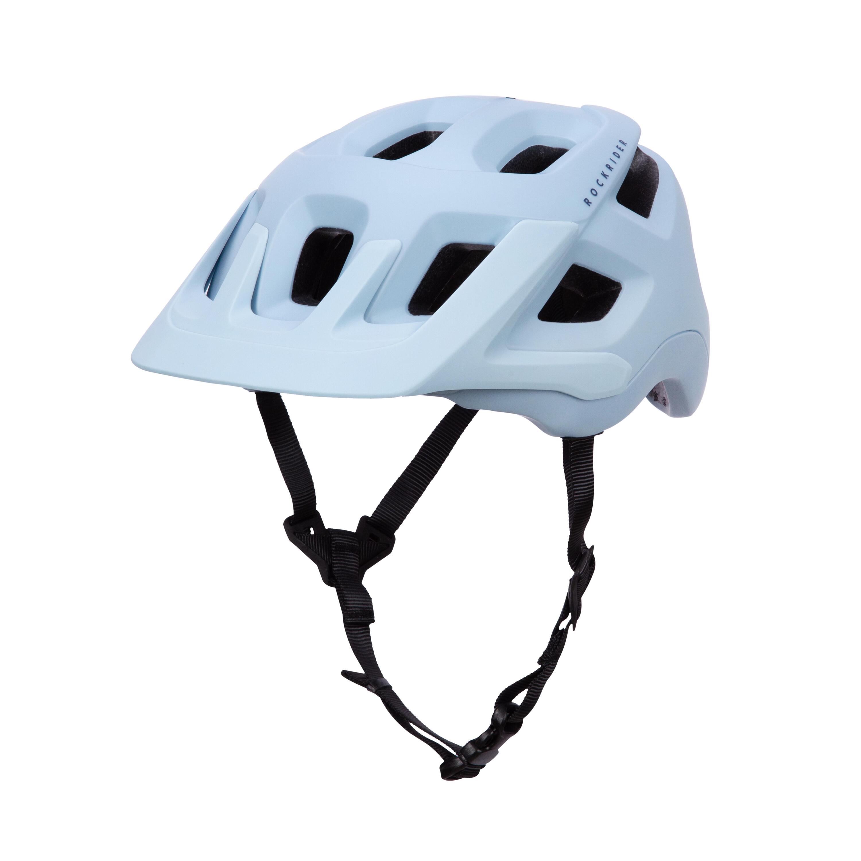 Adult Mountain Bike Helmet EXPL 500 - Pastel Blue 19/36