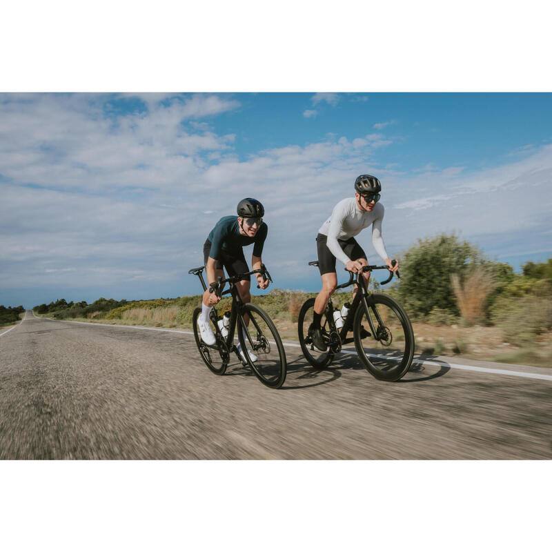 Maillot de vélo route manches courtes été unisexe - RACER 2