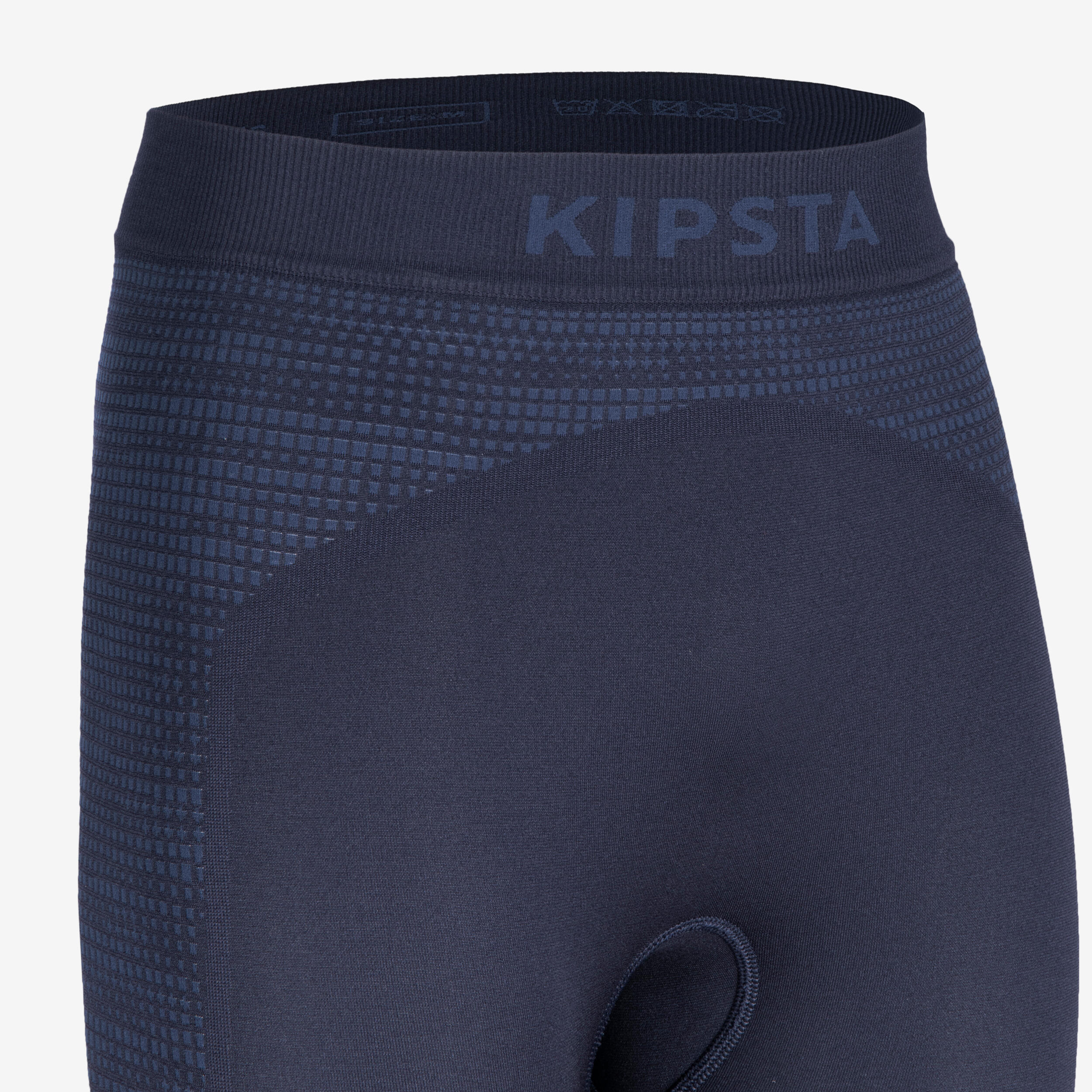 Men's Football Tights - Navy Blue 4/4