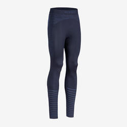 Thermobroek voor voetbal heren Keepdry marineblauw