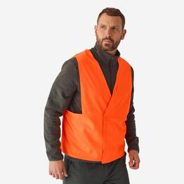Chasuble de chasse orange fluo 100