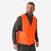 Chasuble de chasse orange fluo 100
