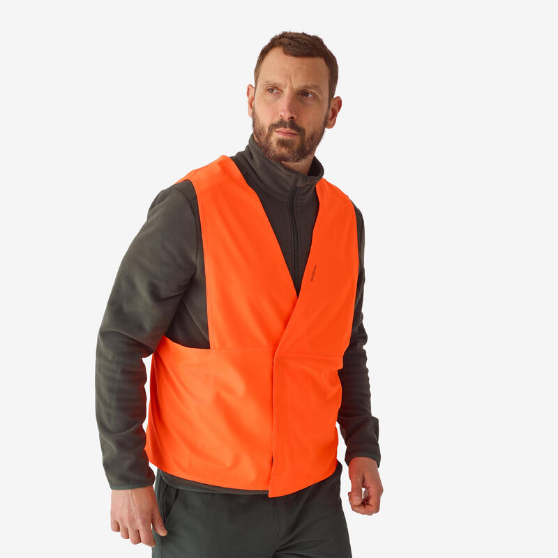 Hunting bib 100 neon orange