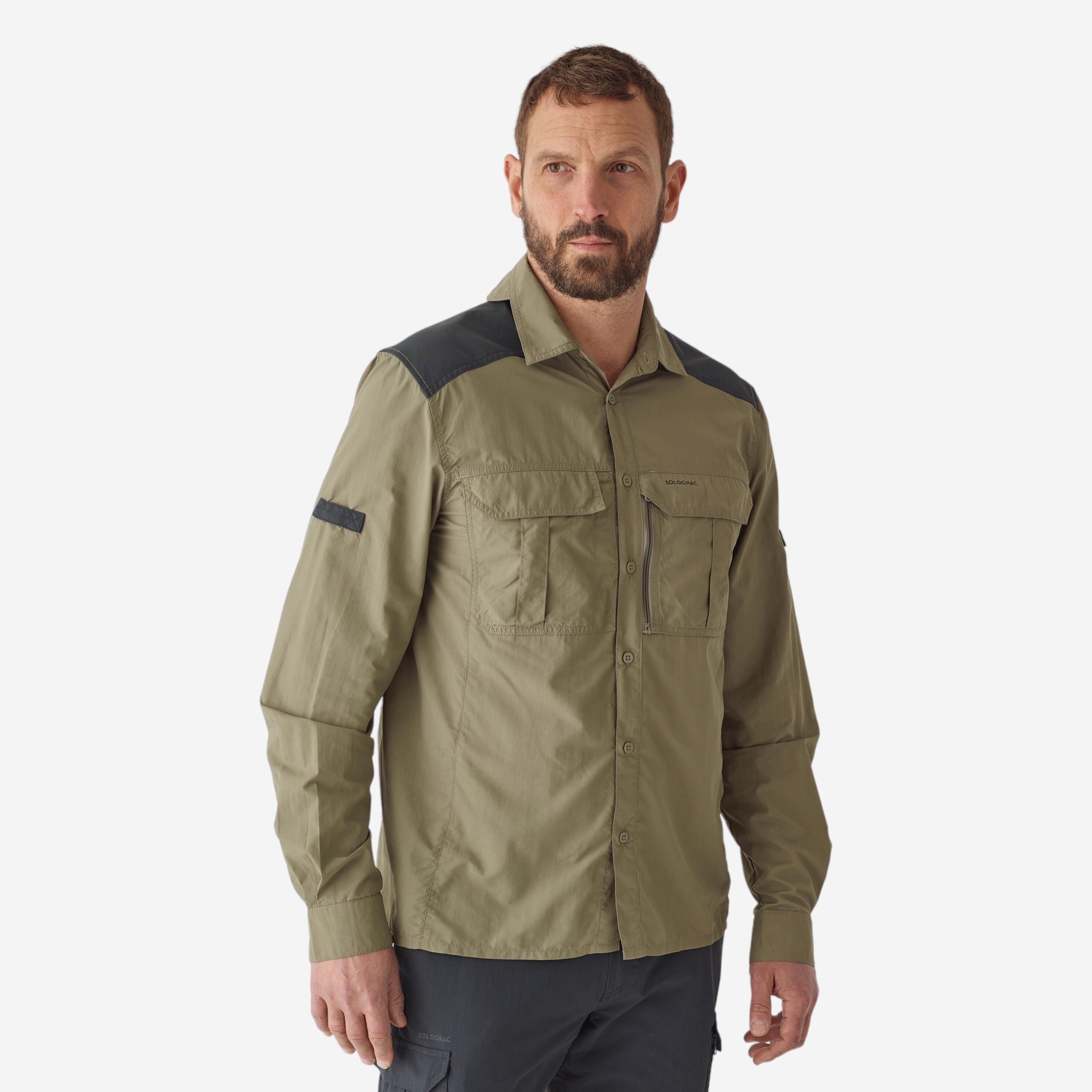 Lightweight Breathable Long Sleeved Shirt 520 -Green